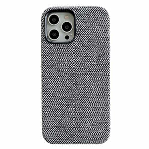 iPhone 14 Plus Fabric Case - Black