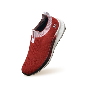 Grip Fit Slip Ons : Maroon