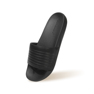 FootBed Slides for Men : Black