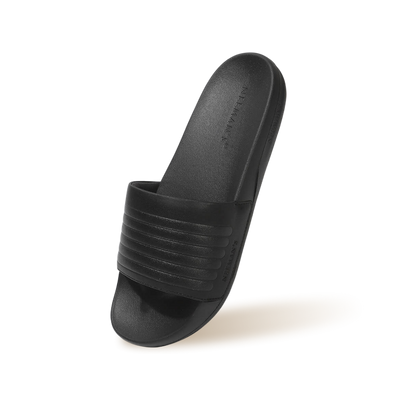 FootBed Slides for Men : Black