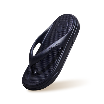 Cushers Flips For Women : Black