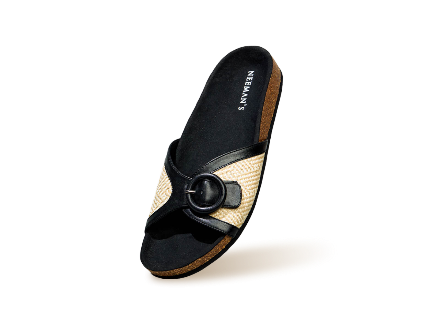 Boheme Chic Slides : Black