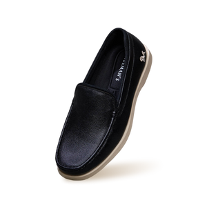 The Luxe Loafers : Black
