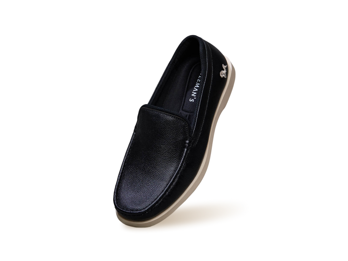 The Luxe Loafers : Black