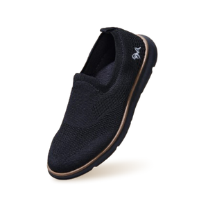 Dress Slip Ons : Black