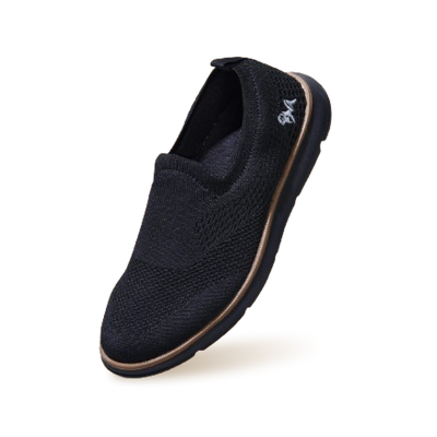 Dress Slip Ons : Black