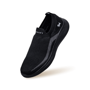 Everyday Basic Slip Ons : Black