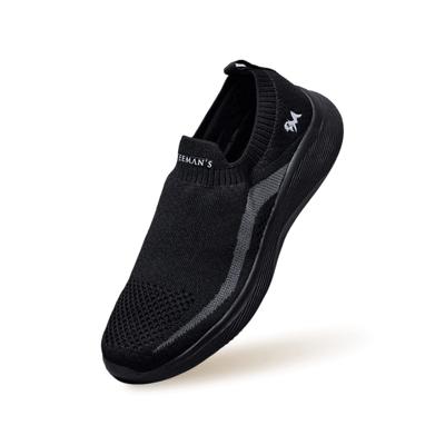 Everyday Basic Slip Ons : Black