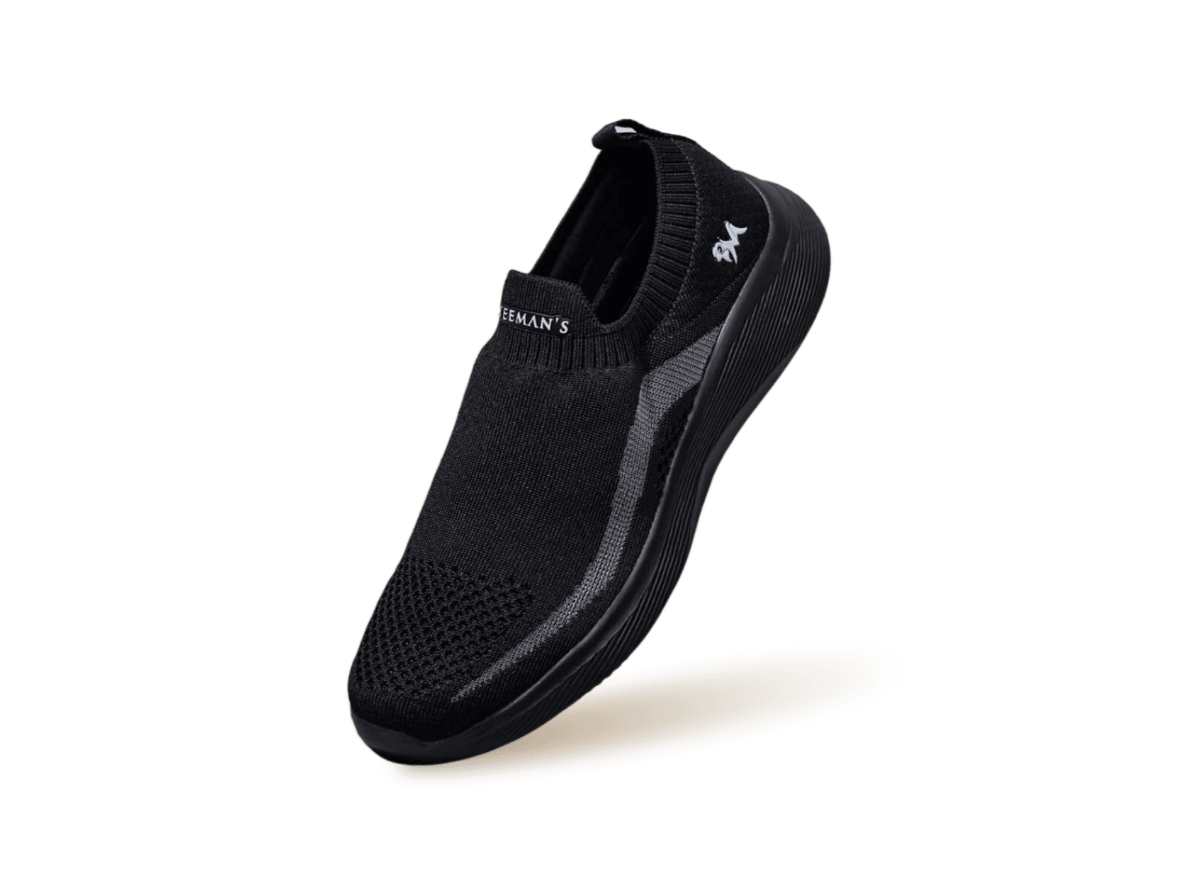 Everyday Basic Slip Ons : Black