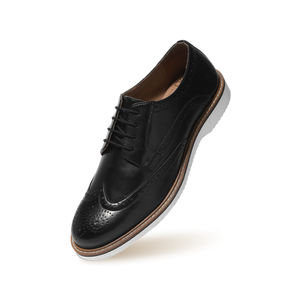 Luxe Brogues : Black