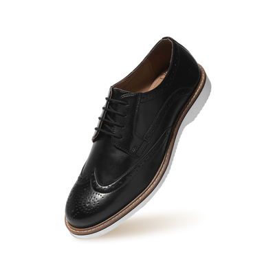 Luxe Brogues : Black