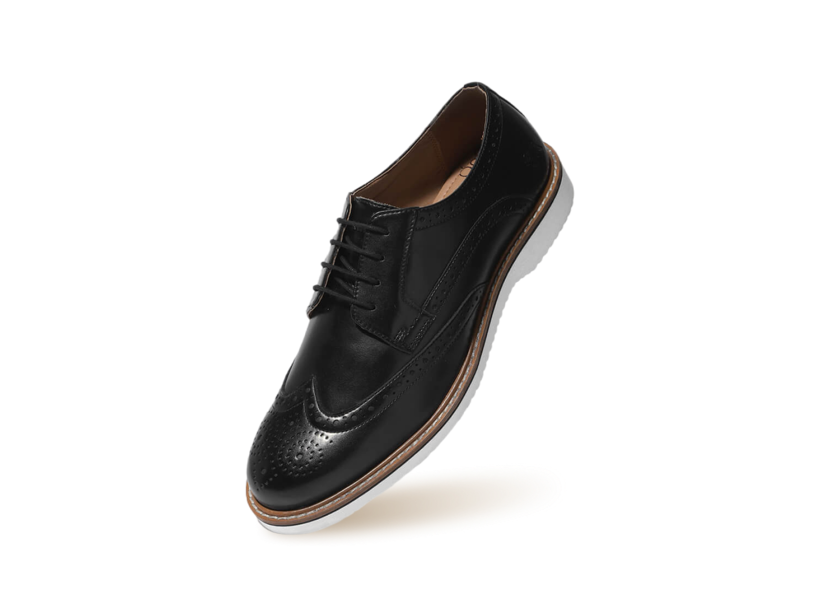 Luxe Brogues : Black