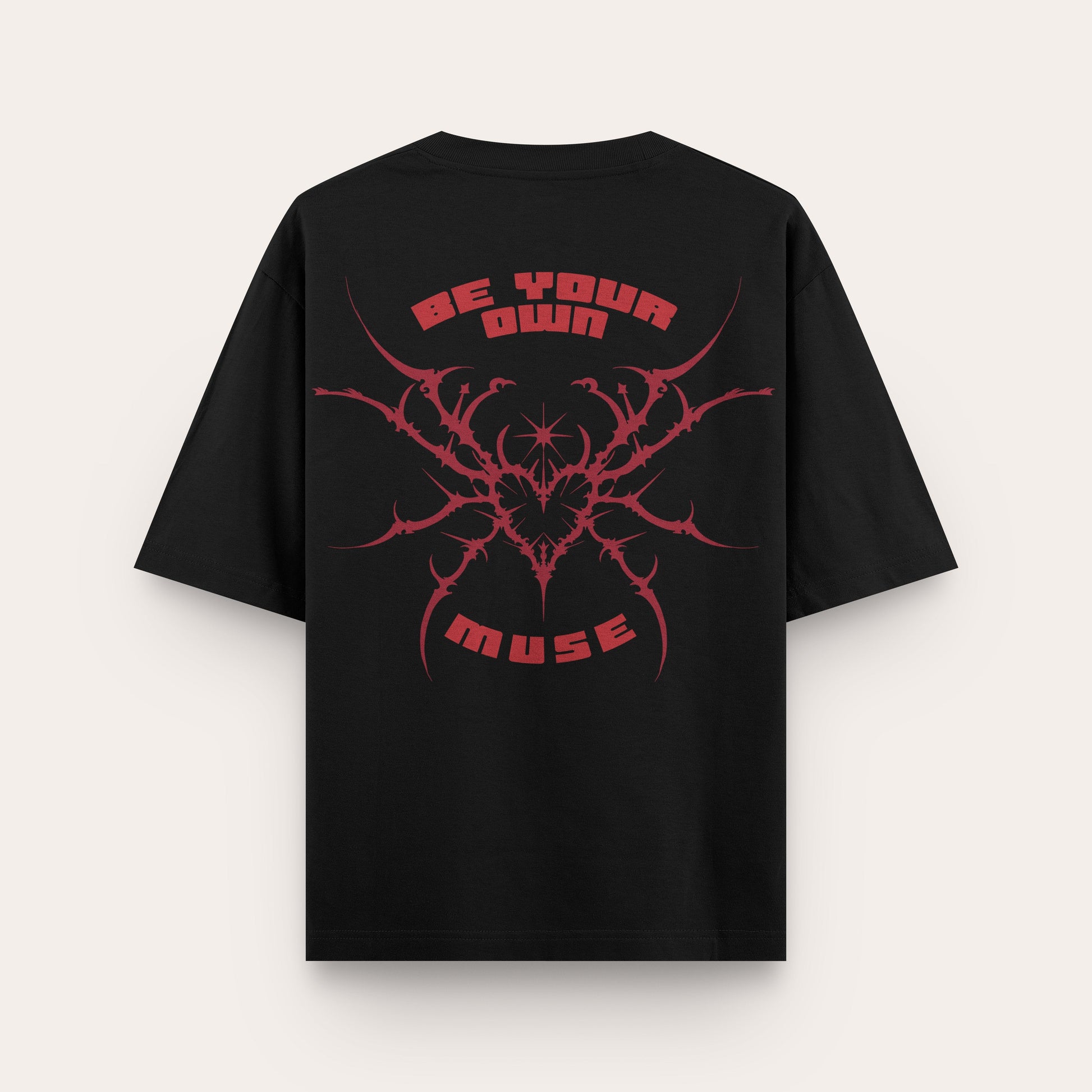 Inferno Muse Black Oversize T-shirt