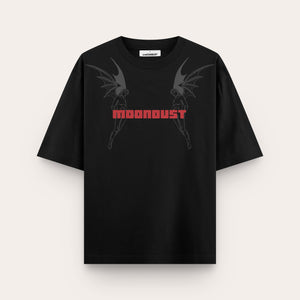 Inferno Muse Black Oversize T-shirt