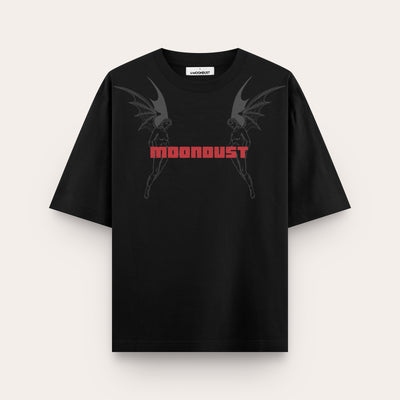 Inferno Muse Black Oversize T-shirt