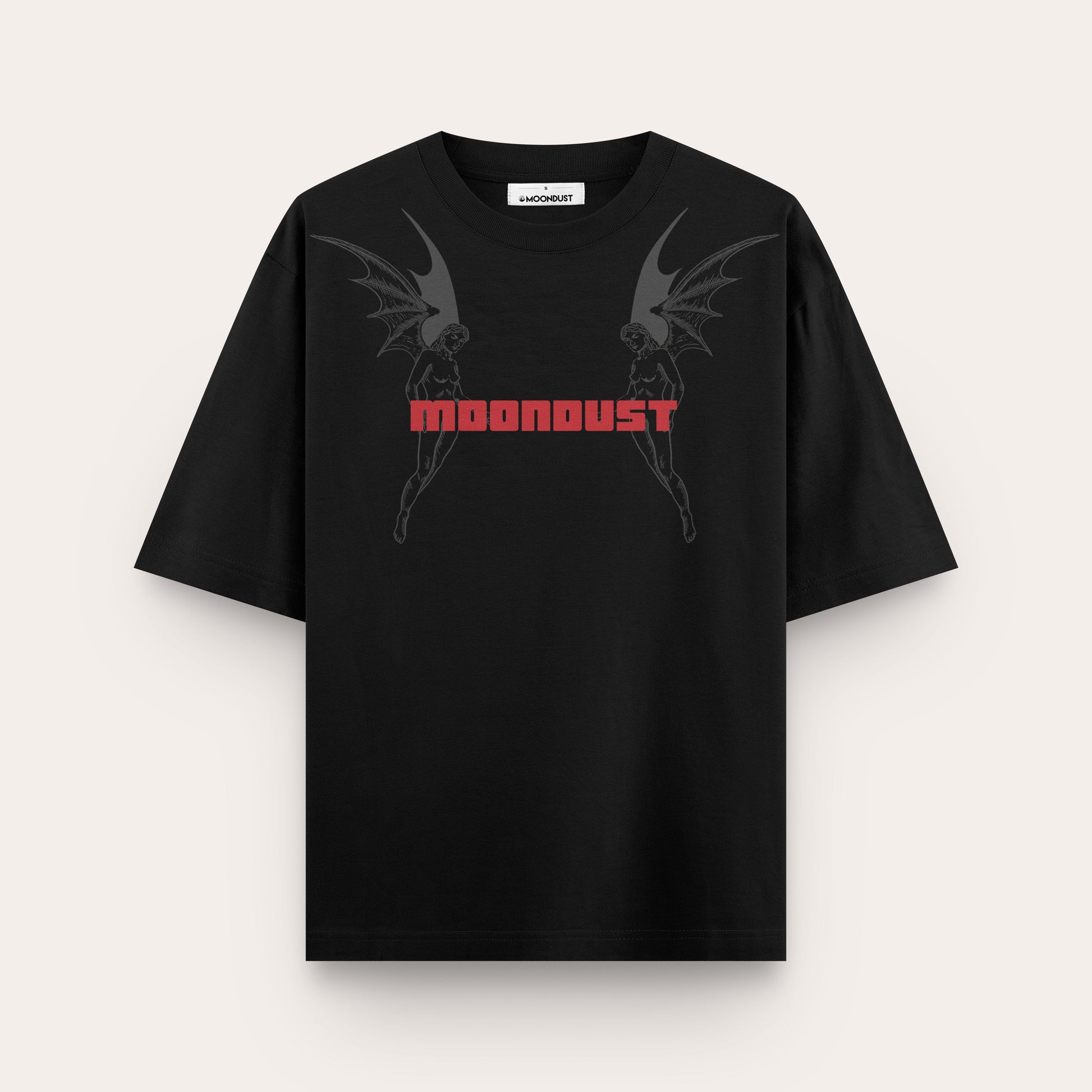 Inferno Muse Black Oversize T-shirt
