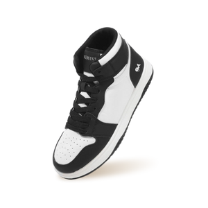 Character High Top : Black-White
