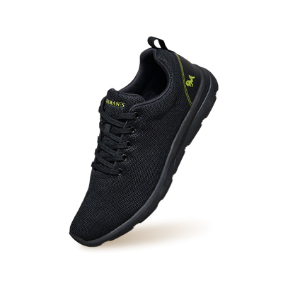 Comfort Stroll Sneakers : Black