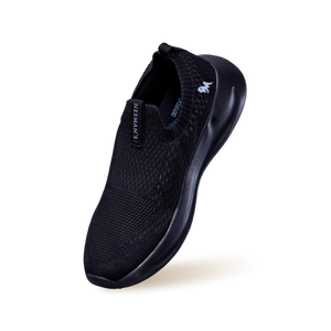 Knit Trainers For Men : Black