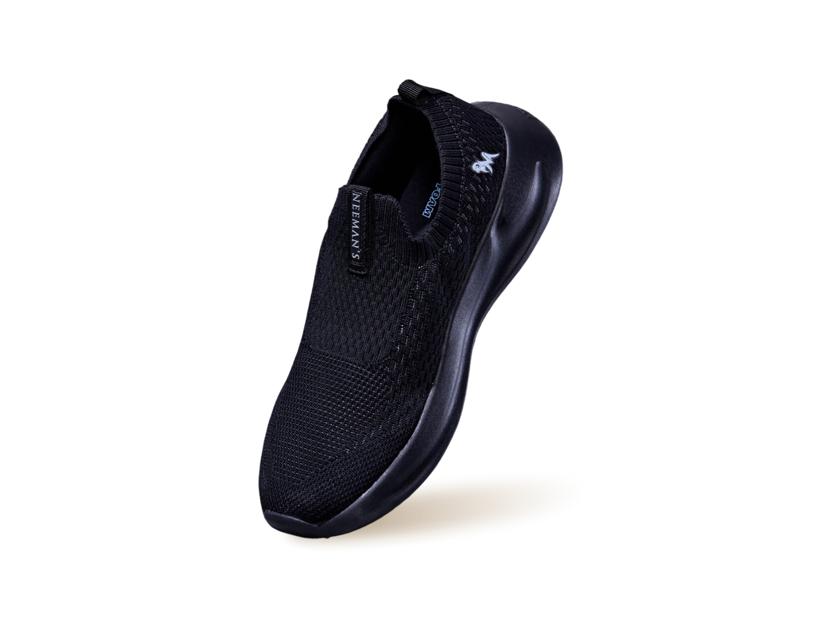 Knit Trainers For Men : Black