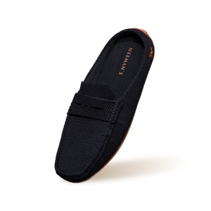 Relive Knit Mules : Black