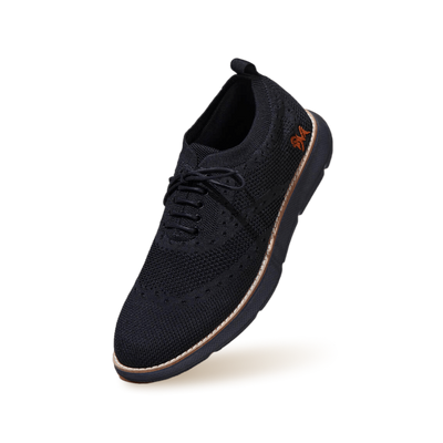 Dress Sneakers : Black