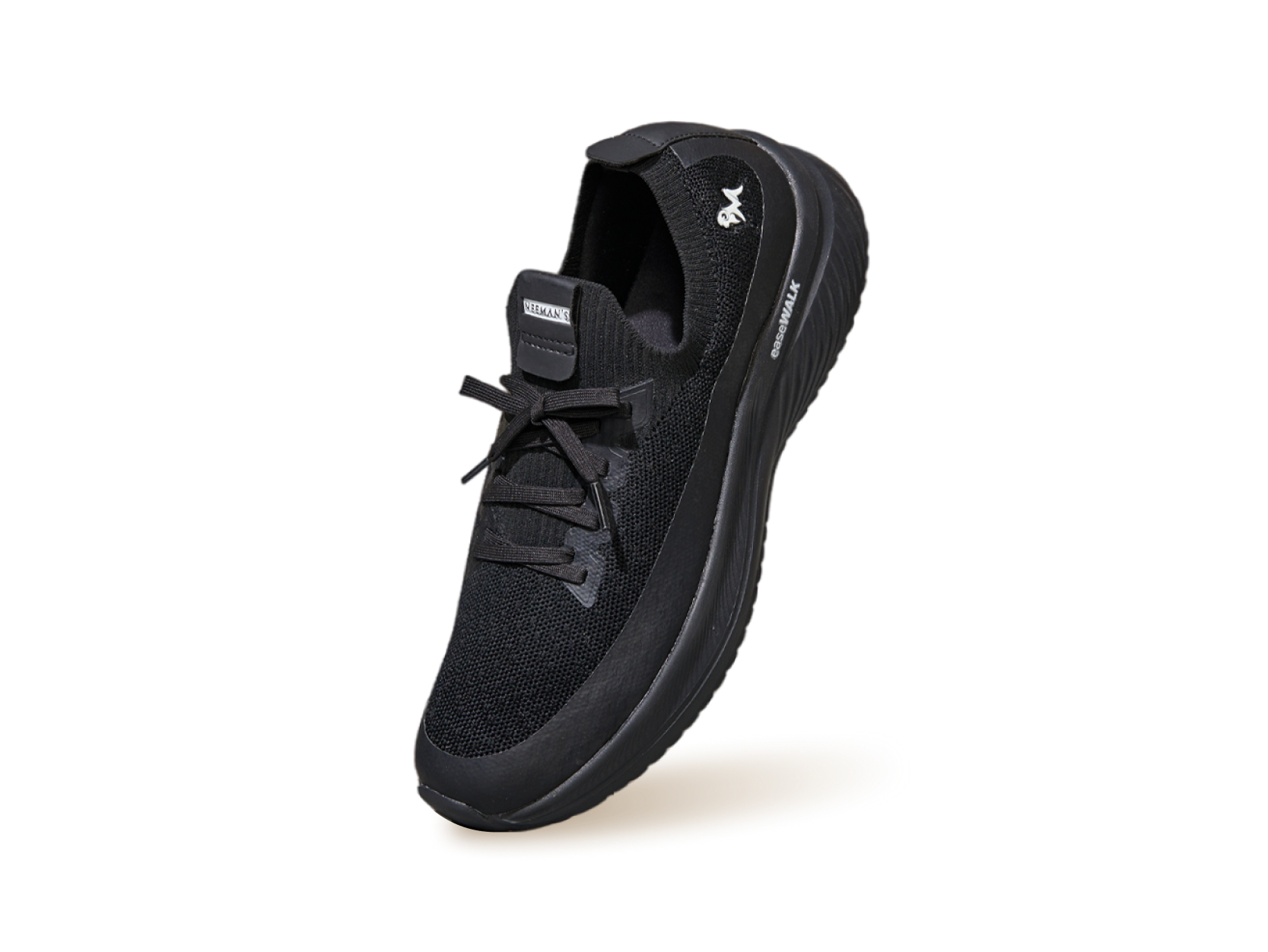 Ease Walk Sneakers : Black