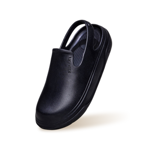 Cushers Clogs For Men : Black