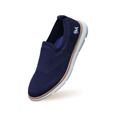 Dress Slip Ons : Blue
