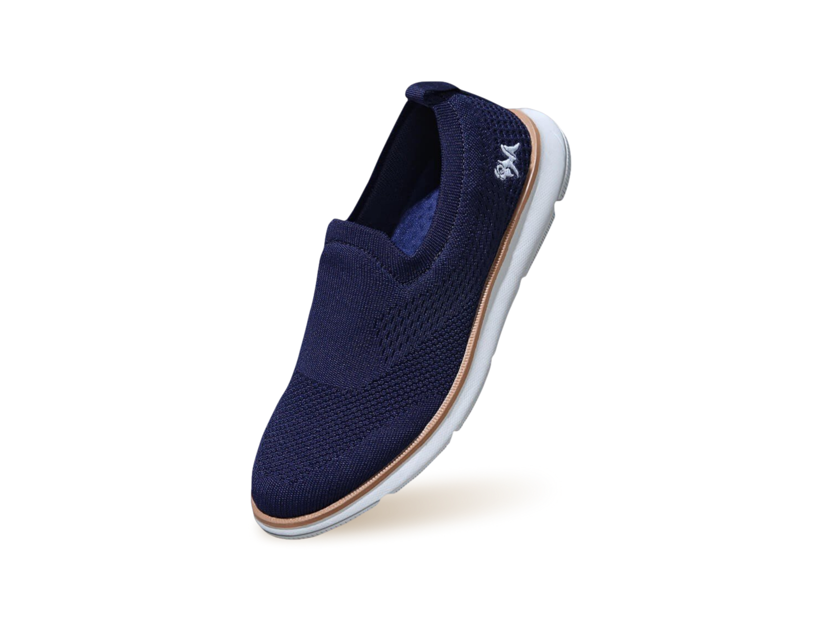 Dress Slip Ons : Blue