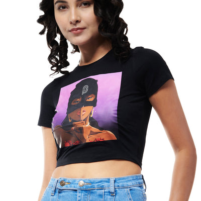 Ariana Crop Tee