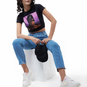 Ariana Crop Tee