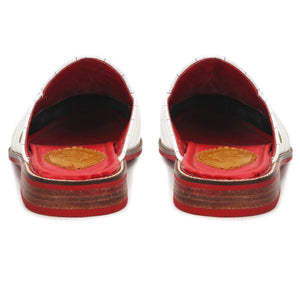 Blanc White Mule for Men (discontinued)