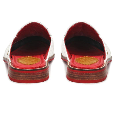 Blanc White Mule for Men (discontinued)