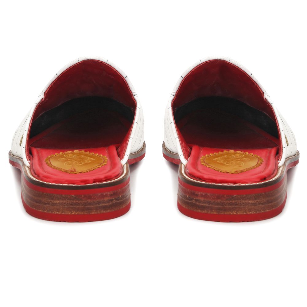 Blanc White Mule for Men (discontinued)