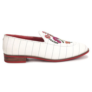 Blanc White Slip_on for Men (discontinued)