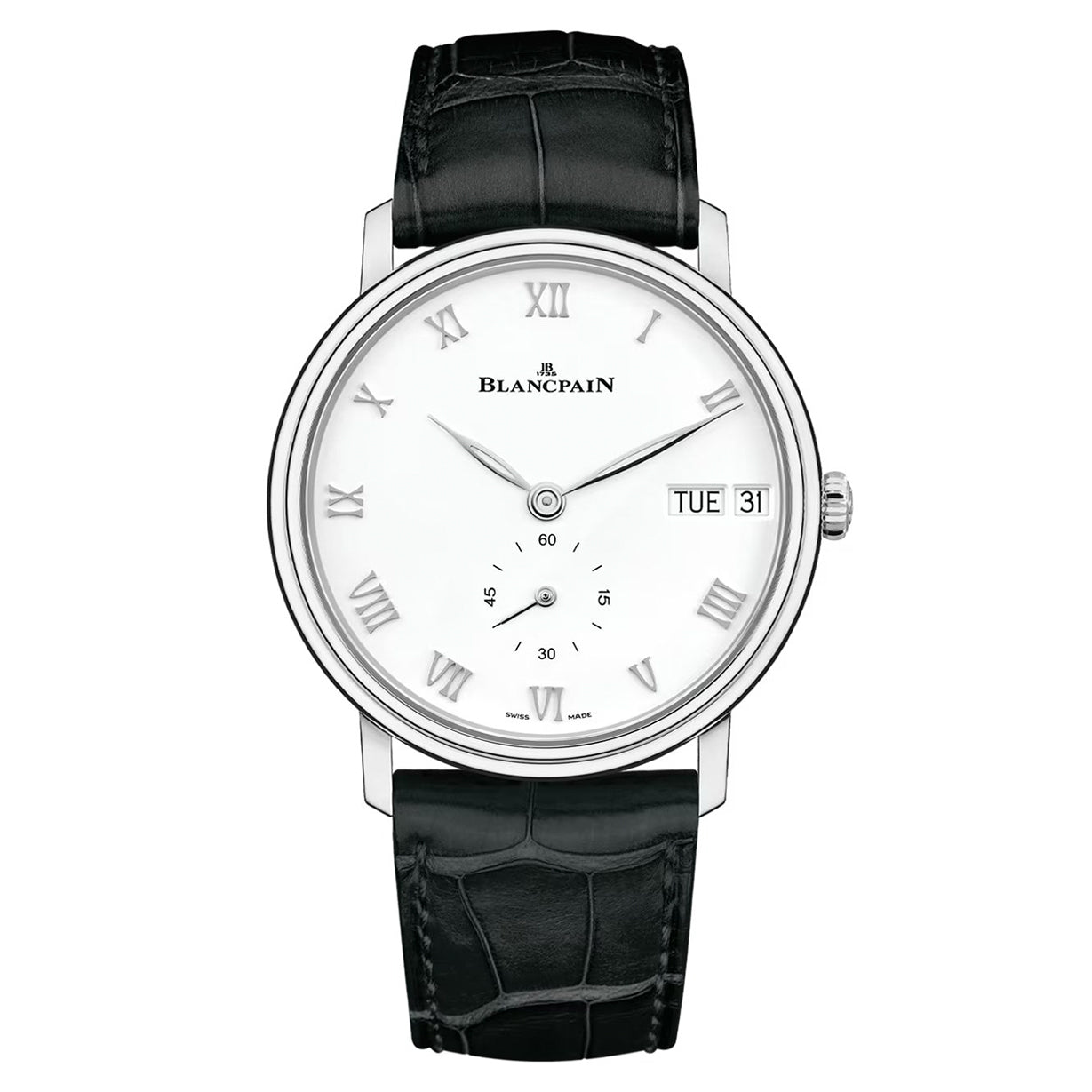 Blancpain Villeret White Dial Men 40.5mm