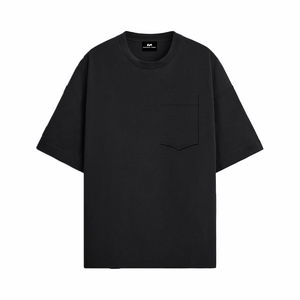 Oversized T-shirt - Bare Black