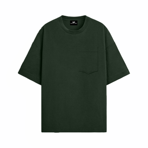 Oversized T-Shirt - Safari Kombu