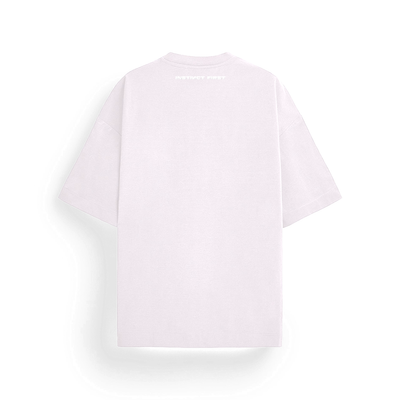 Oversized T-Shirt - Euphoric Pink