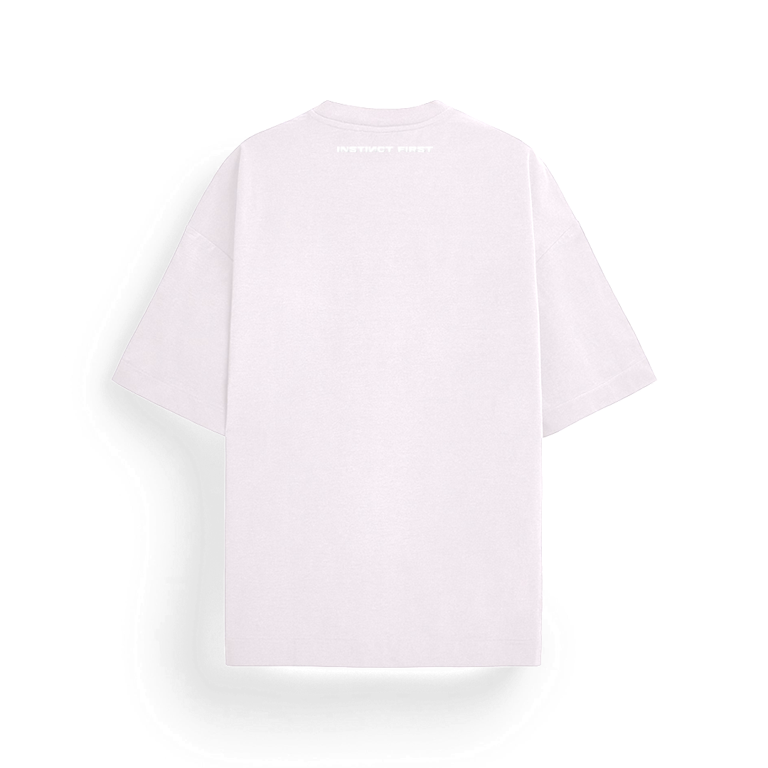 Oversized T-Shirt - Euphoric Pink