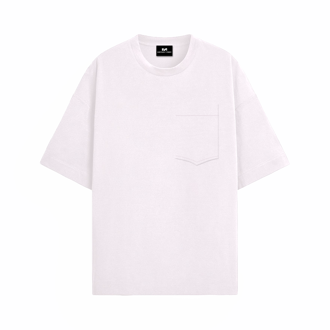 Oversized T-Shirt - Euphoric Pink