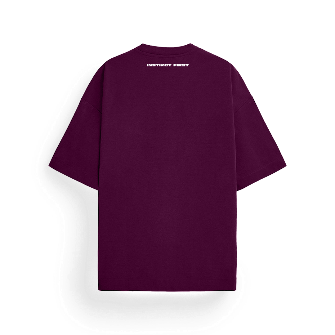 Oversized T-Shirt - Wilderness Wine