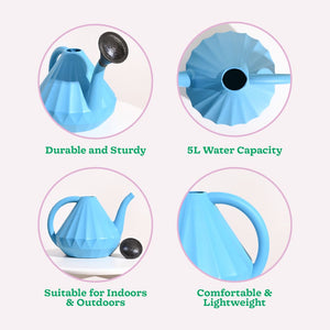 Ripples Watering Can for Plants - 5 Litre