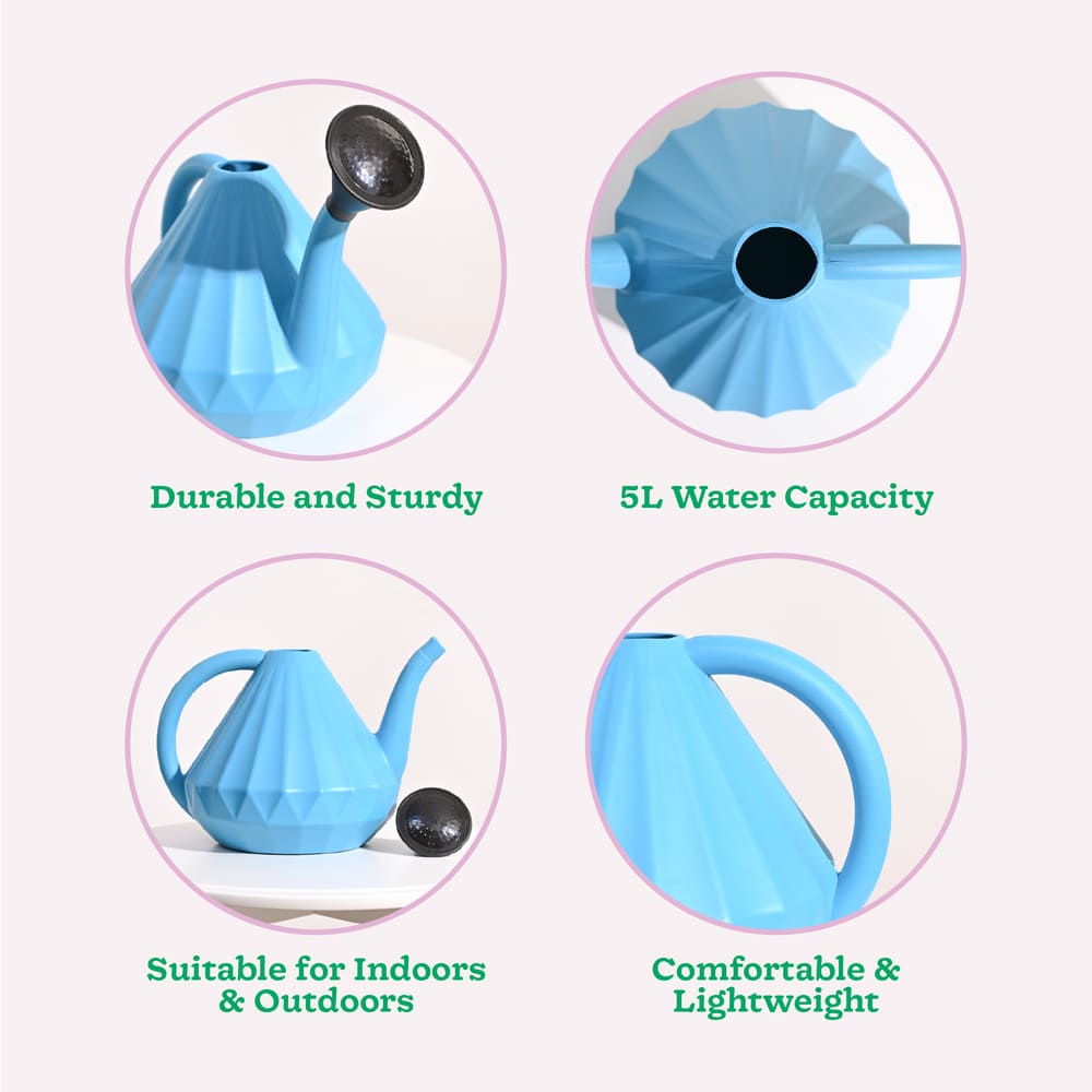 Ripples Watering Can for Plants - 5 Litre