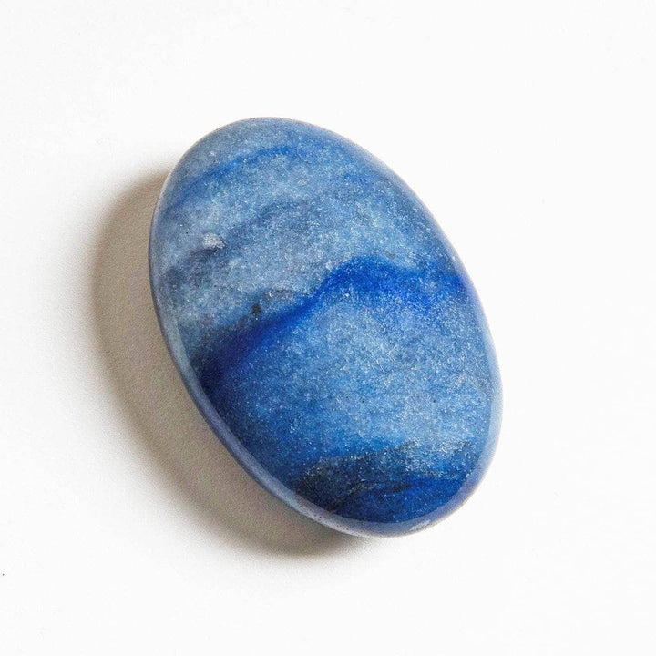 Blue Aventurine Palm Stone