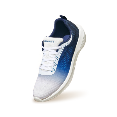 The Loungesters : Navy-White