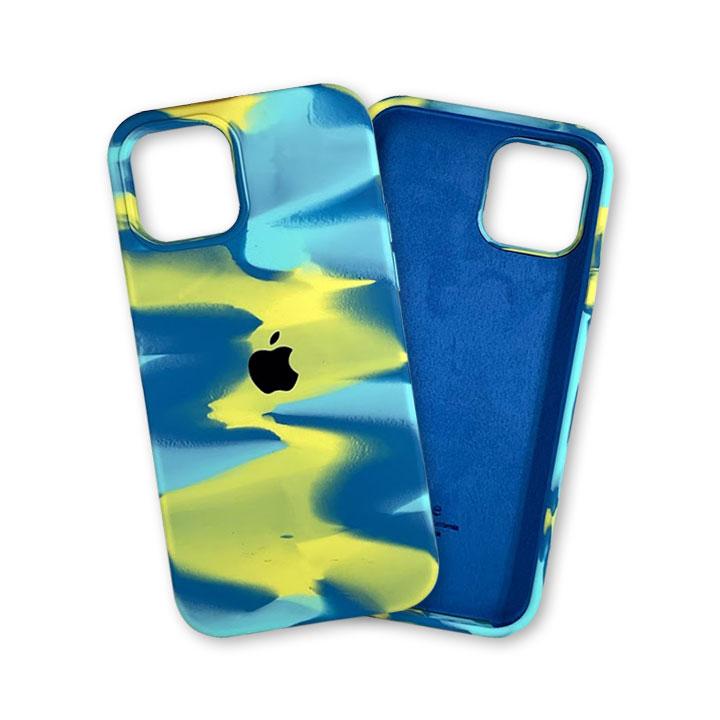 iPhone 11 Pro Max Water Silicone Case -  Moonstone Yellow