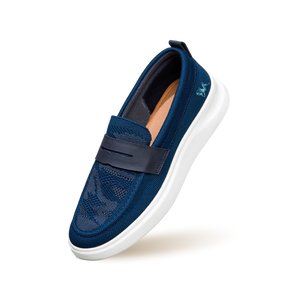 The Breezy Loafers : Blue
