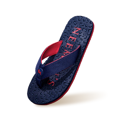 Float Ease Flips : Navy - Red